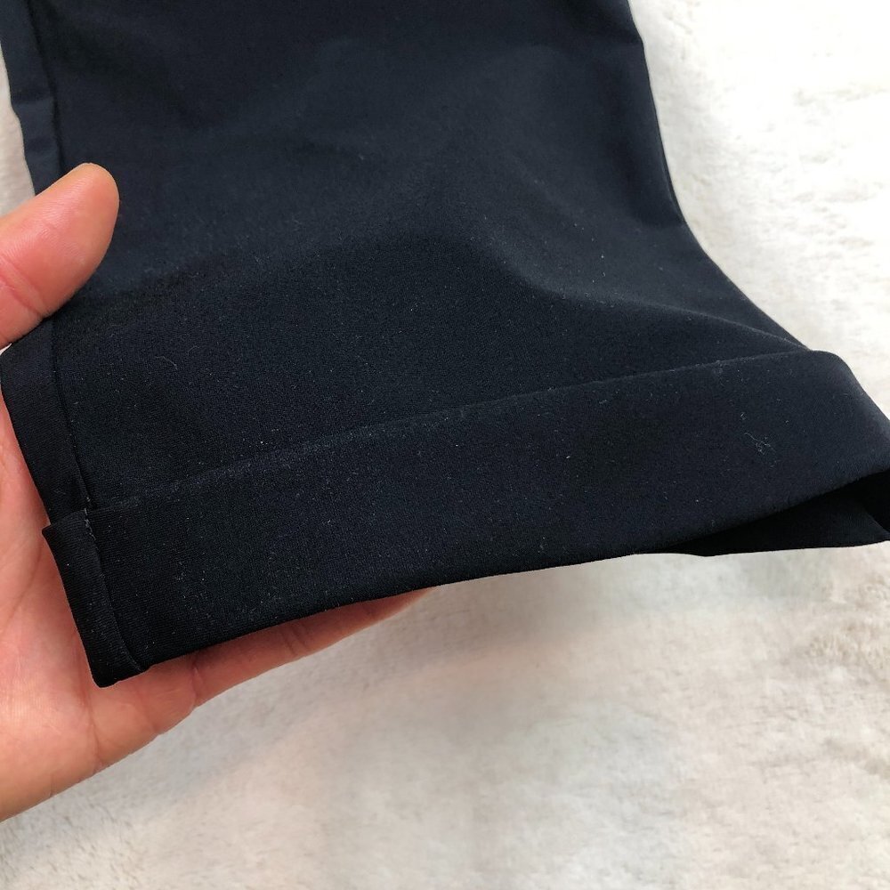 ONA by YOON CHUNG Paper Bag Stretch Pant Black - Picture 9 of 11